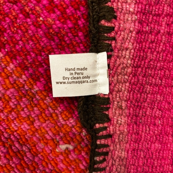 FRAZADA PERUVIAN RUG - Picture 7 of 7